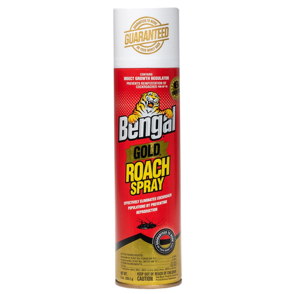 Bengal Gold Roach Spray, 11oz