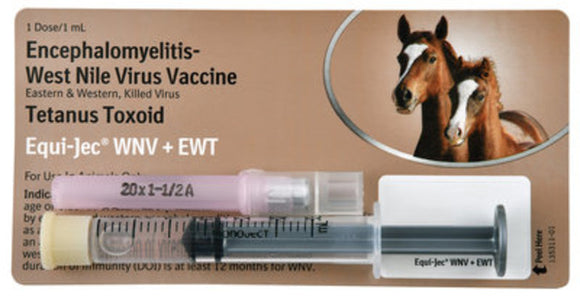 Equi-Jec WNV+EWT Vaccine