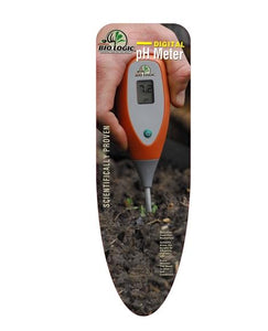 BioLogic Digital pH Meter
