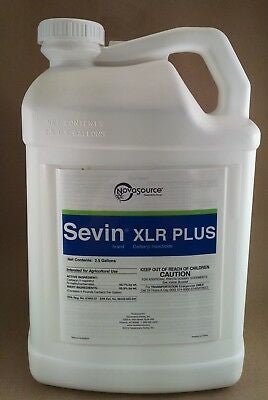 sevin herbicide Sevin XLR Plus Carbaryl Insecticide, 2.5gal – G&DFarms