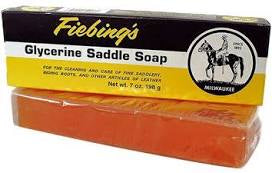 Fiebing’s Glycerine Saddle Soap, 7oz