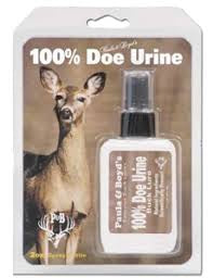 Paula & Boyd’s 100% Doe Urine