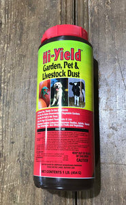 Hi-Yield Garden, Pet & Livestock Dust