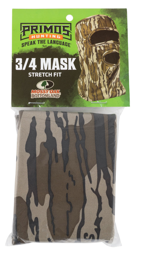 Mask 3/4 Stretch, Mossy Oak Bottomland