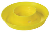 Plastic Poultry Water Base Screw-On, Qt