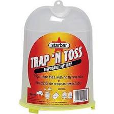 TRAP 'N TOSS Disposable Fly Trap