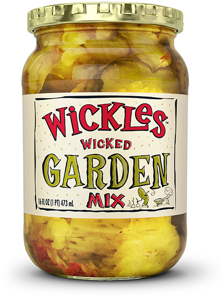 Wickles Wicked Garden Mix, 16oz