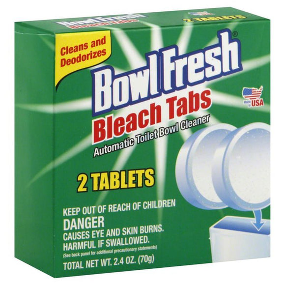 Bowl Fresh Bleach Tabs, 2.4oz