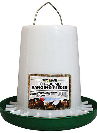 Hanging Poultry Feeder, 10lb