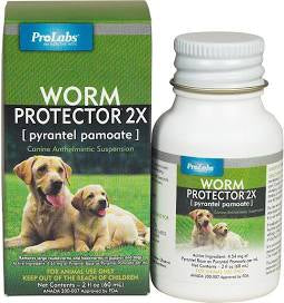 Worm Protector 2X, Canine