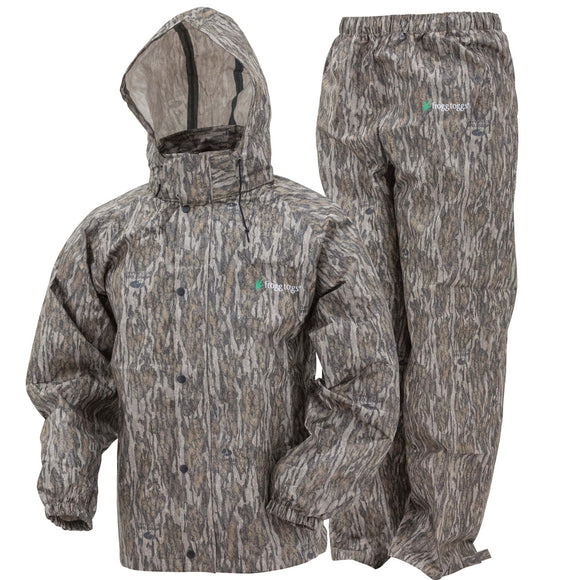 Frog Toggs All Sport Camo Rain Suit, Bottomland – G&DFarms