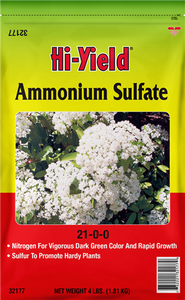 Hi-Yield Ammonium Sulfate, 4lb