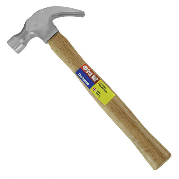 Wood Handle Claw Hammer