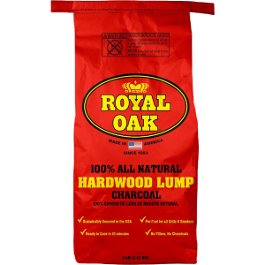 Royal Oak Lump Charcoal, 2pk