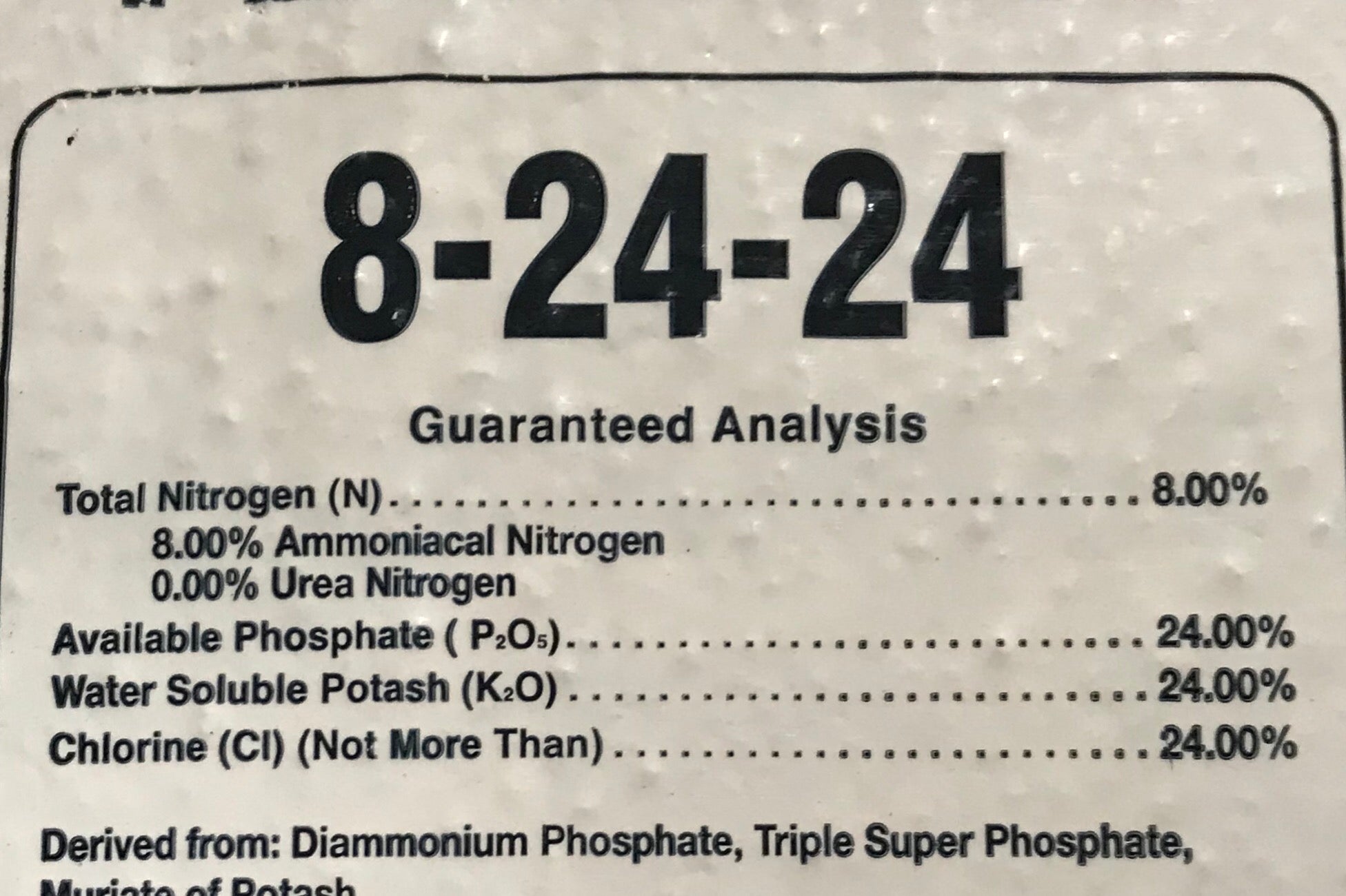 FERTILIZER 8 24 24 50lb G DFarms fertilizer-8-24-24-50lb-g-dfarms