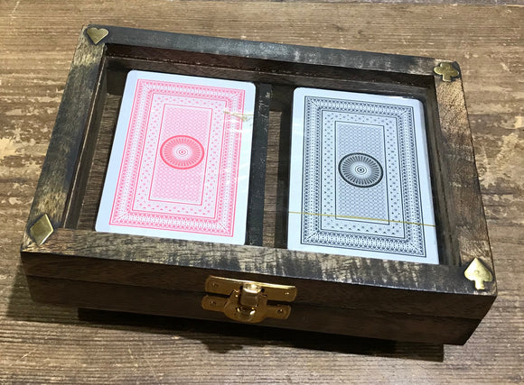 Box With Playing Cards