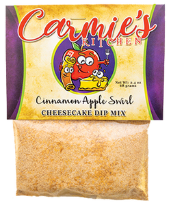 Carmie’s Cinnamon Apple Swirl Cheesecake Dip Mix