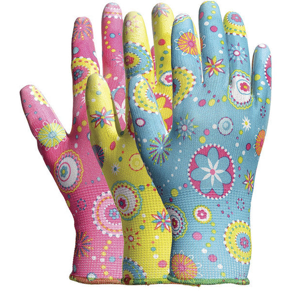 Women’s Knit Liner Garden Glove