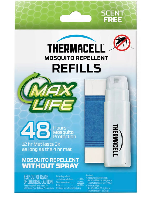 Thermacell Max Life Mosquito Repellant Refills