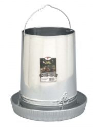 Galvanized Hanging Poultry Feeder