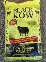 Black Kow Manure, 50lb