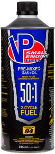 VP Small Engine Fuel Premixed 2 Cycle, 50:1