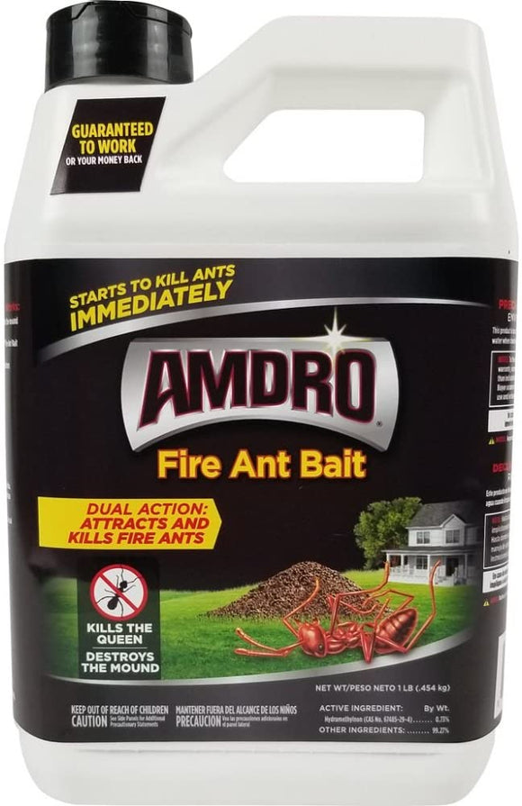 Amdro Fire Ant Bait, 1lb
