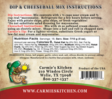 Carmie’s Caramelized Onion Dip & Cheeseball Mix