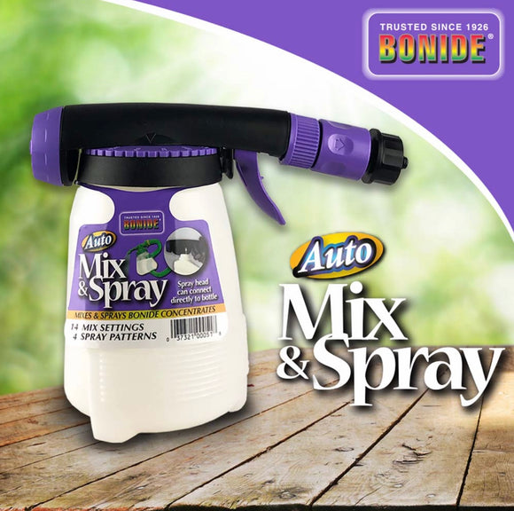 Hose End Sprayer Auto Mix