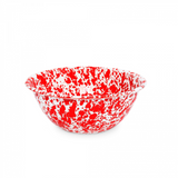 Crow Canyon Splatter Small Serving Bowl, 1.5qt