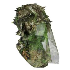 Full Cover 3D Leafy Face Mask