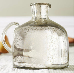 Mercury Glass Jug