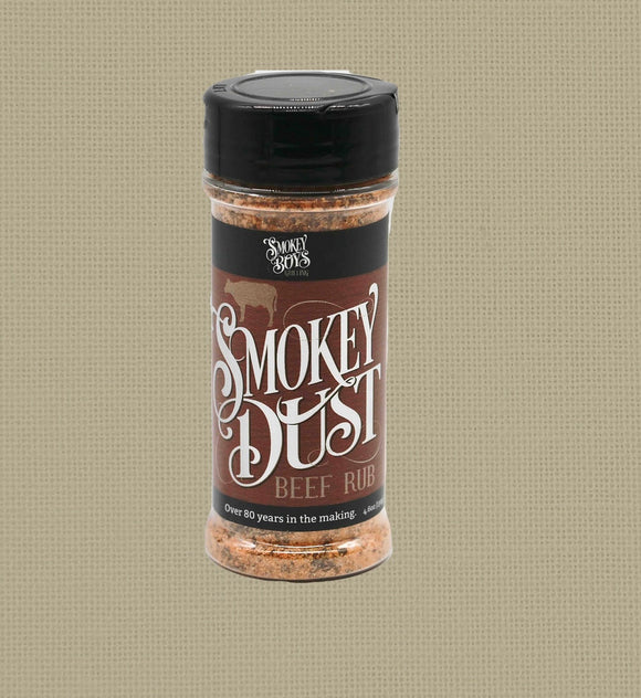 Smokey Dust Beef Rub, 4.6oz
