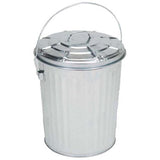 Galvanized Utility Container (Trash Can)