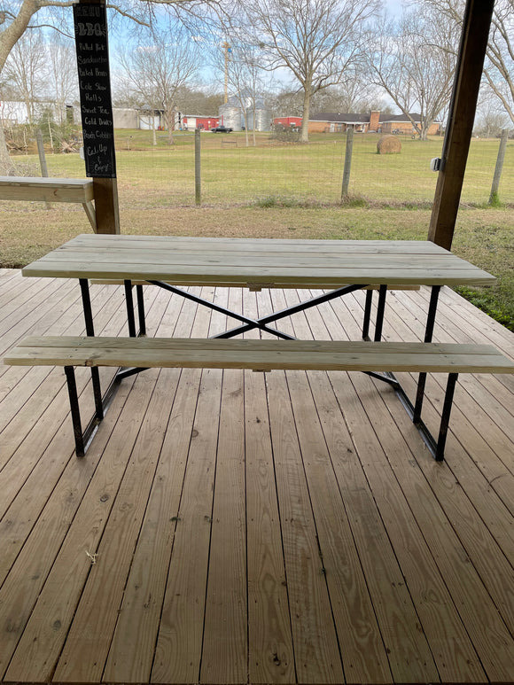 Picnic Table, Treated Pine