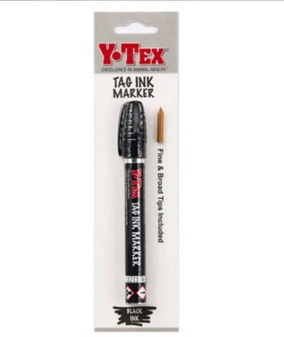 Y-Tex Tag Ink Marker