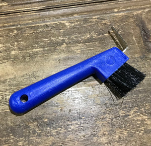 Hoof Pick with Brush