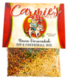Carmie’s Bacon Horseradish Dip & Cheeseball Mix