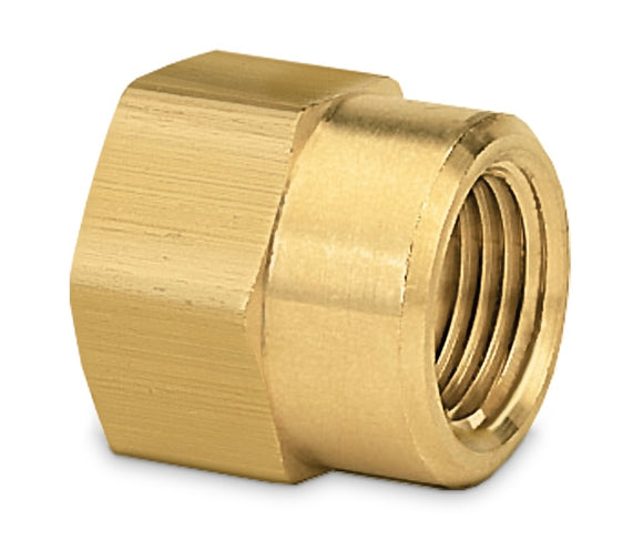 Brass Double Connector, Female