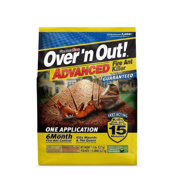Over’n Out Advanced Fire Ant Killer