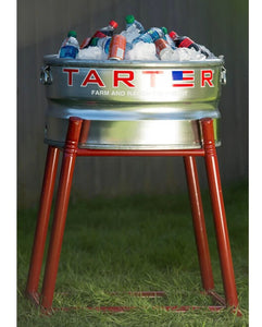 Tarter Round Versa 23 gal with Spigot & Stand