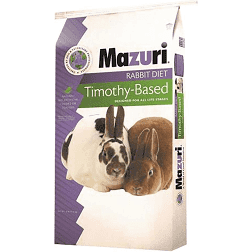 Mazuri Timothy-Based Rabbit Diet