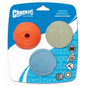 Chuckit! Fetch Medley, 3pk