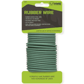 Rubber Wire, 25ft