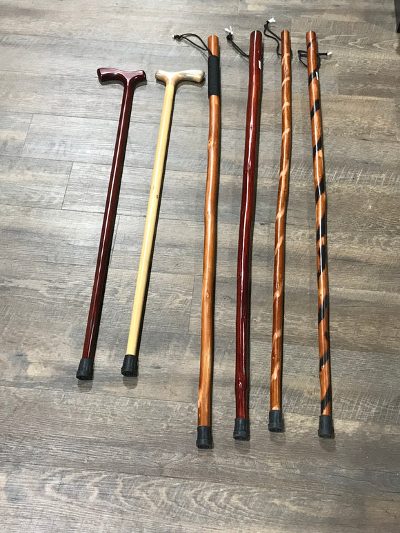 Walking Sticks and Wood Canes