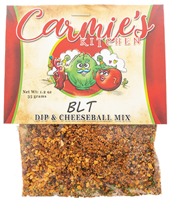 Carmie’s BLT Dip & Cheeseball Mix