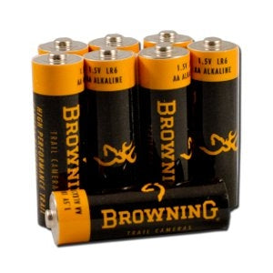 Battery, AA, Alkaline, 8pk