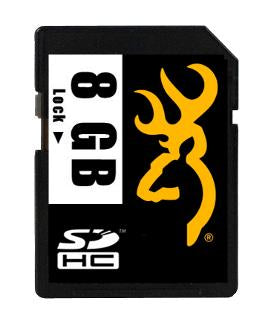 Browning SD Card, 8GB