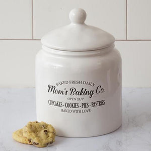 Ceramic Mom’s Baking Co. Jar