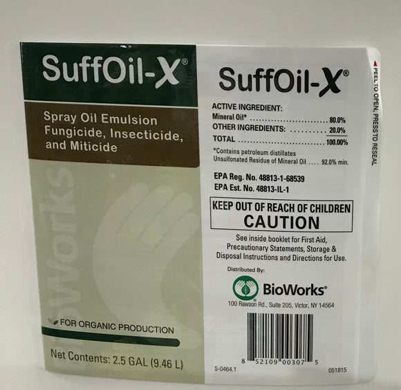 SuffOil-X, 2.5gal